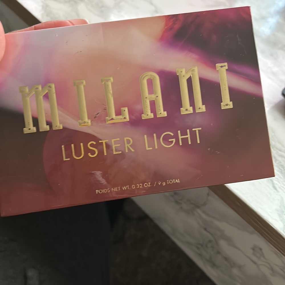 Milani Luster Light eyeshadows ✨
